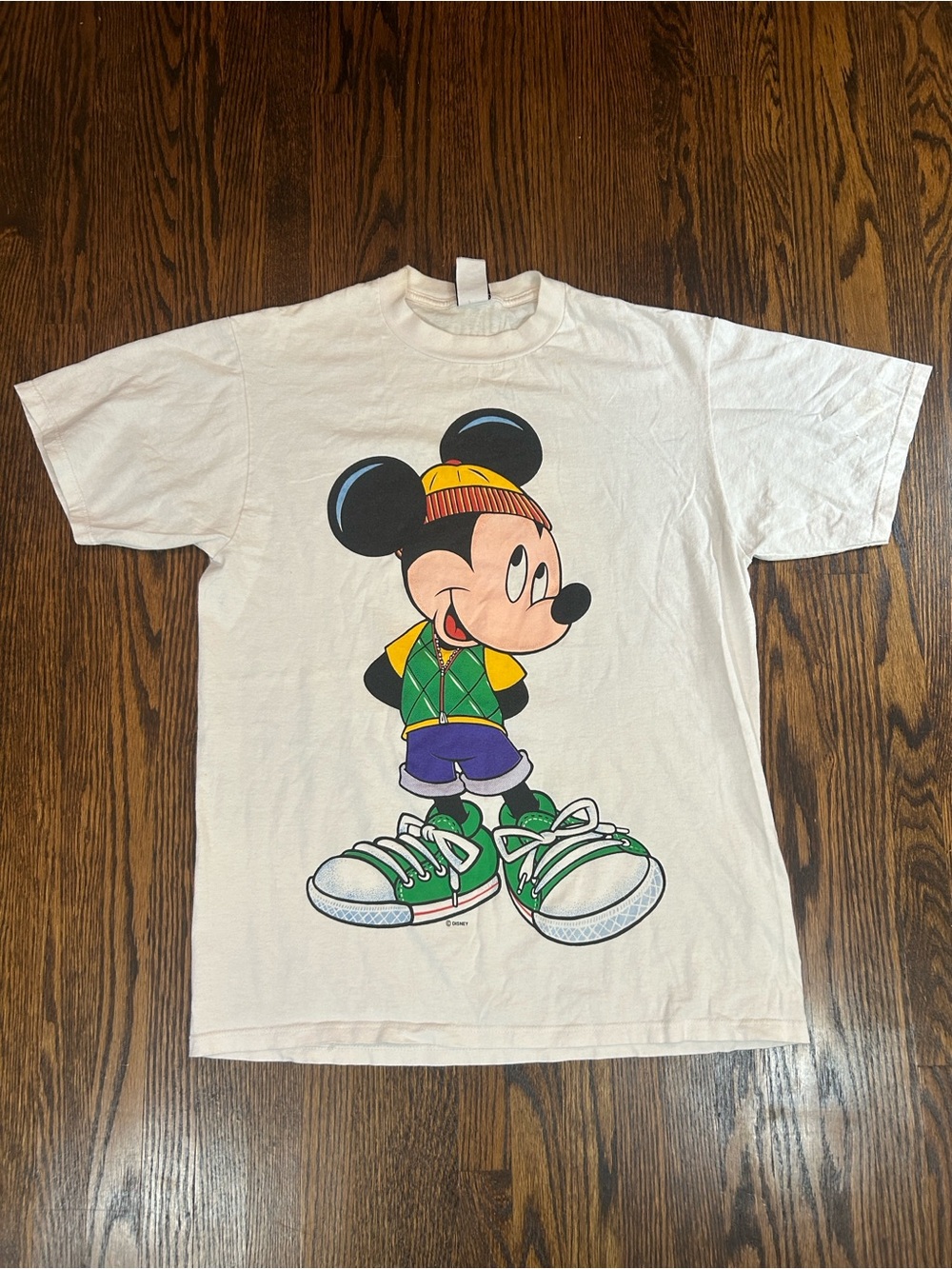 Vintage 90s Urban Mickey Mouse Graphic T-Shirt